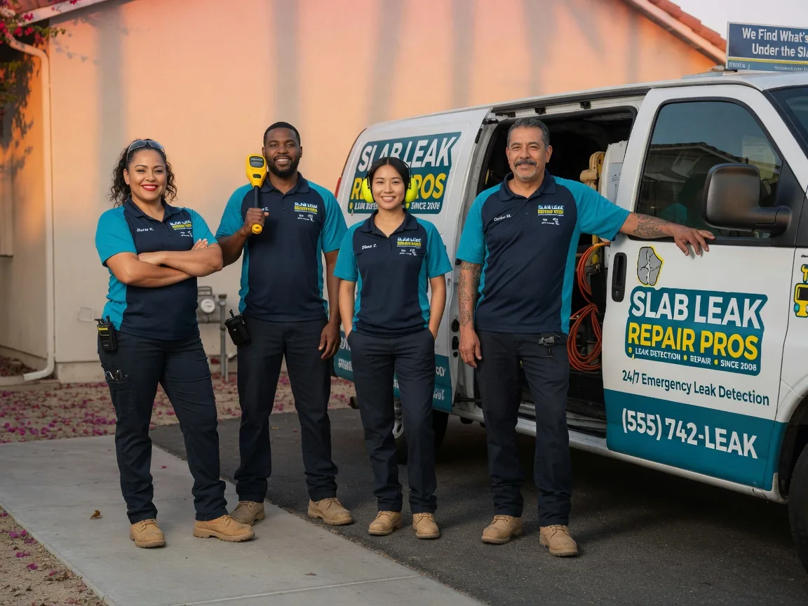 Slab Leak Repair company in Croydon, PA