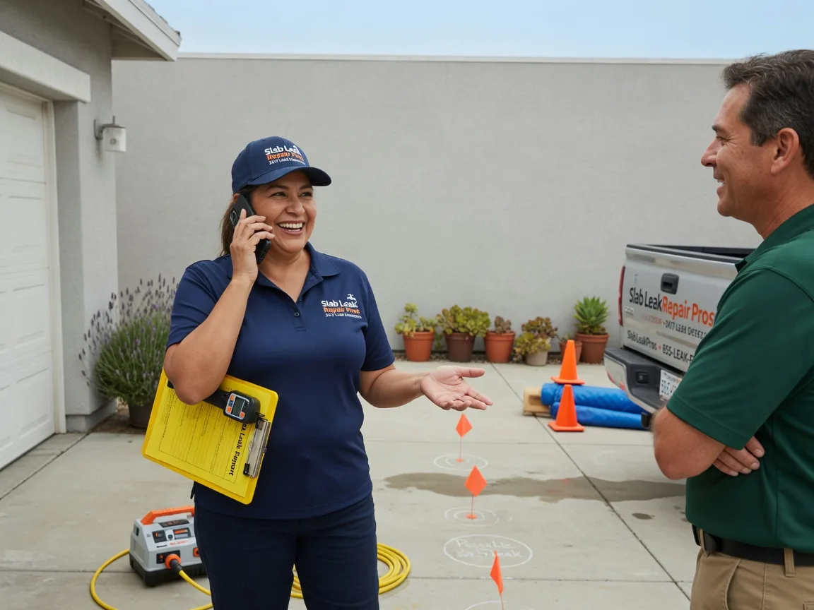 Slab Leak Repair Croydon, PA FAQs